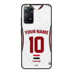 Custom Iraq World Cup 2026 Phone Case