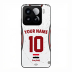 Custom Iraq World Cup 2026 Phone Case