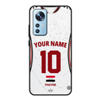 Custom Iraq World Cup 2026 Phone Case