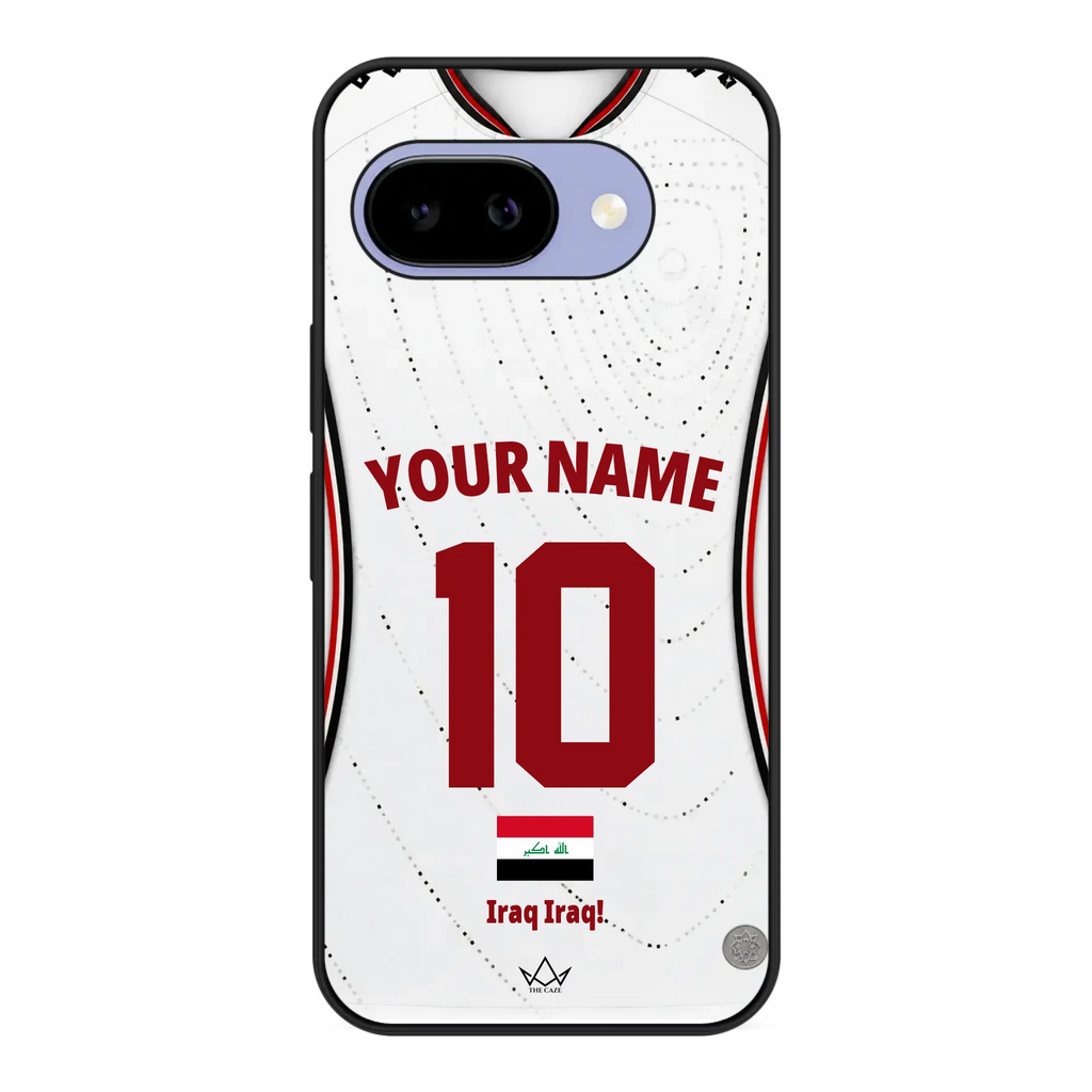 Custom Iraq World Cup 2026 Phone Case