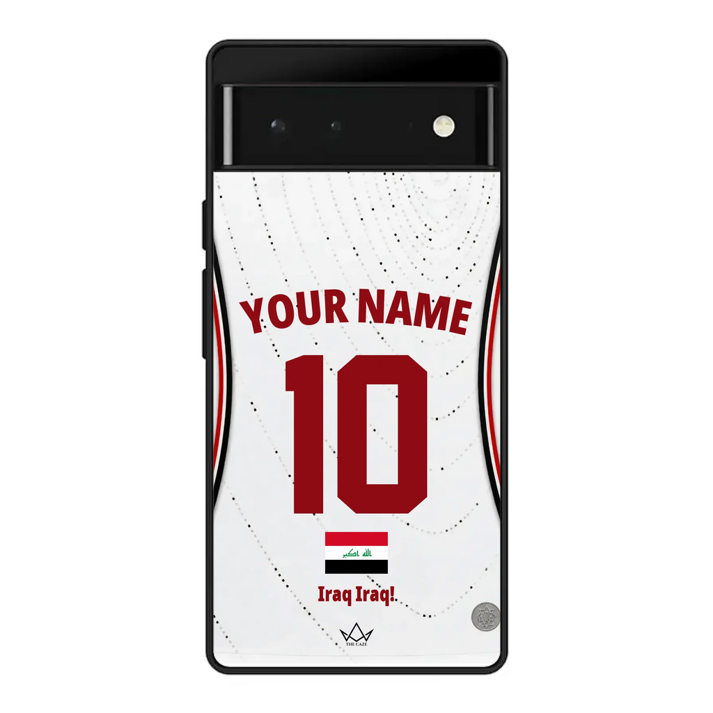 Custom Iraq World Cup 2026 Phone Case