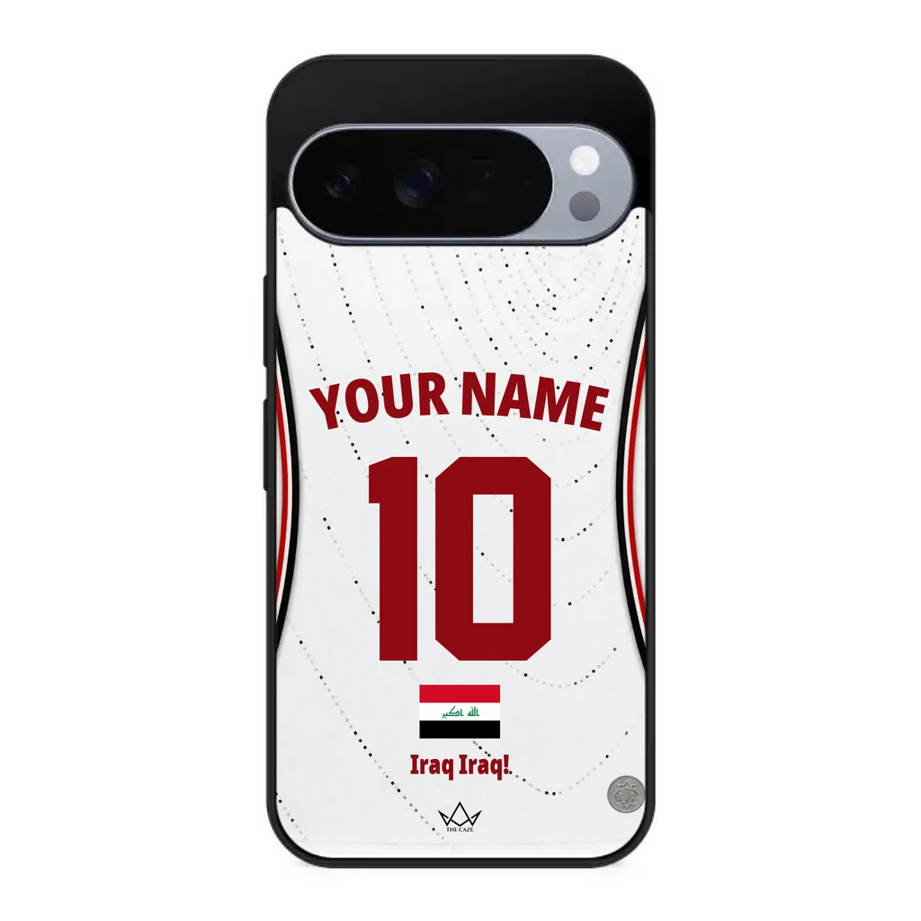 Custom Iraq World Cup 2026 Phone Case