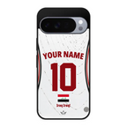 Custom Iraq World Cup 2026 Phone Case