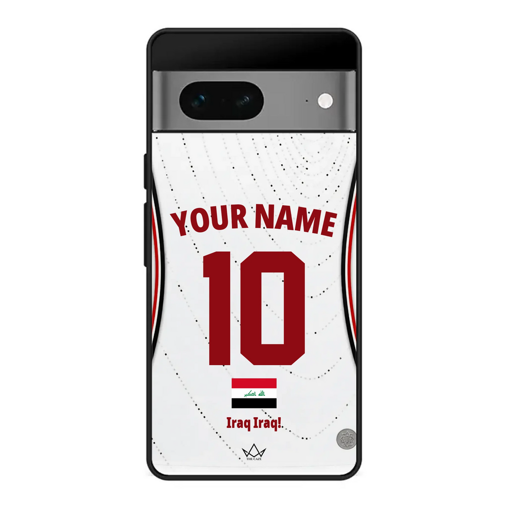 Custom Iraq World Cup 2026 Phone Case