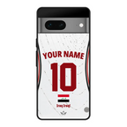 Custom Iraq World Cup 2026 Phone Case