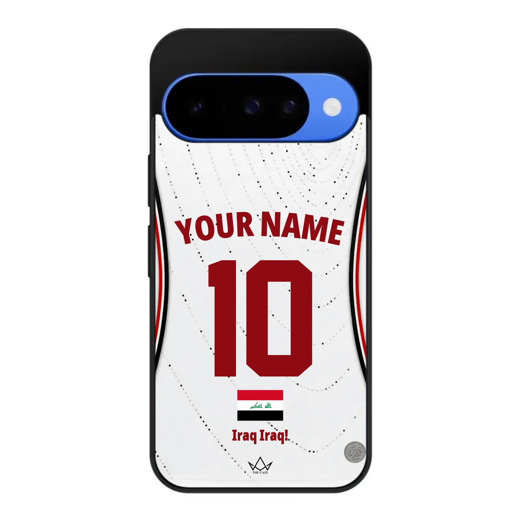 Custom Iraq World Cup 2026 Phone Case