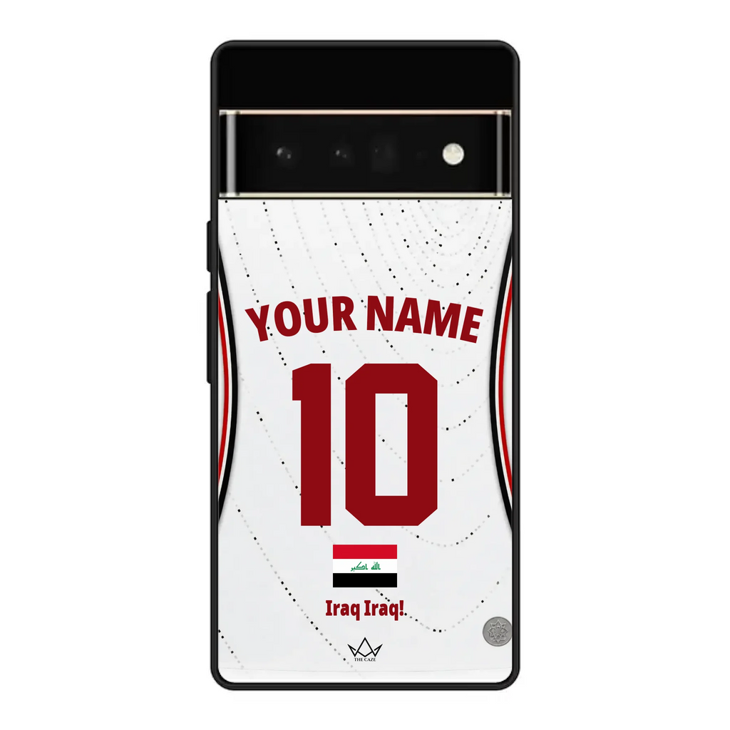 Custom Iraq World Cup 2026 Phone Case