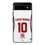 Custom Iraq World Cup 2026 Phone Case