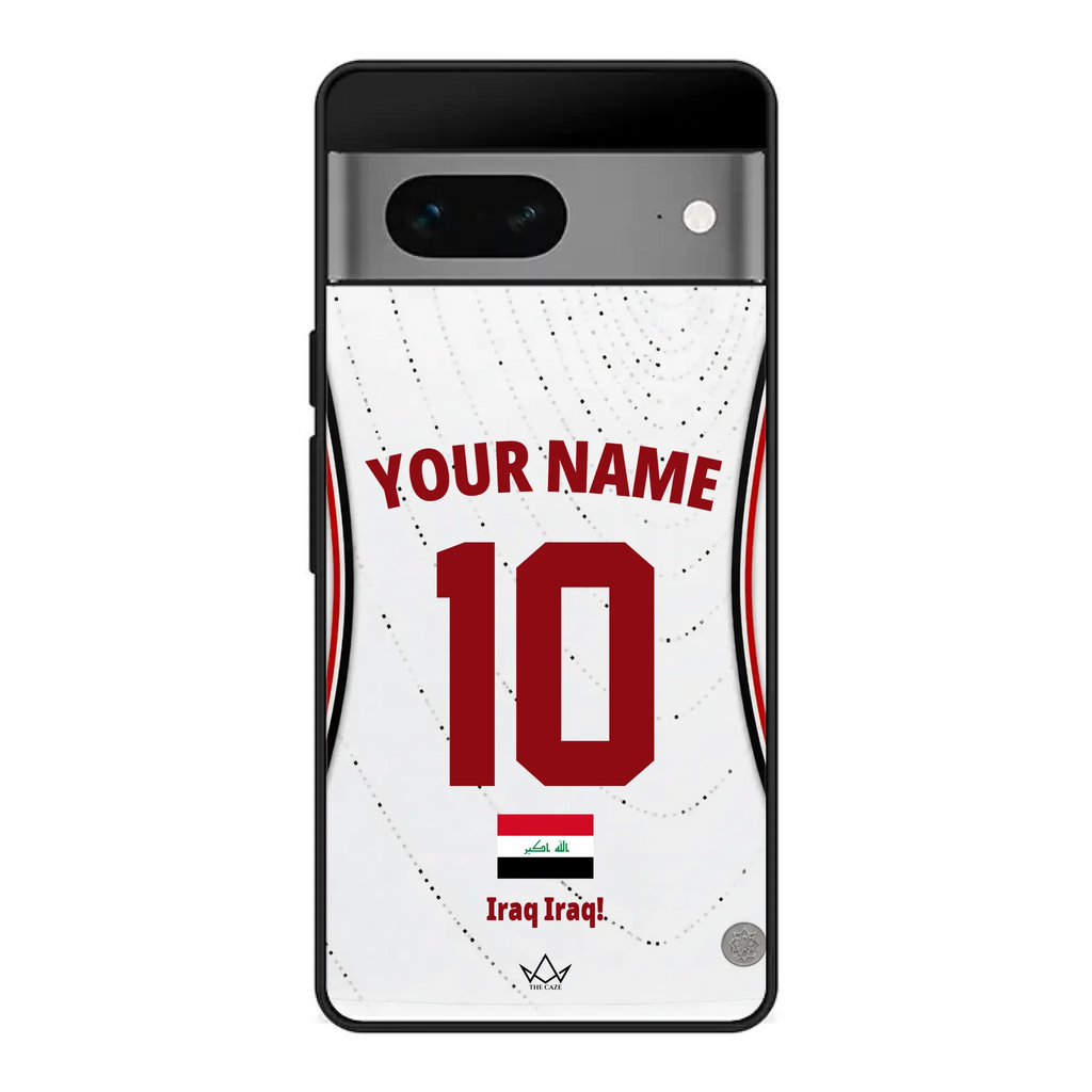 Custom Iraq World Cup 2026 Phone Case
