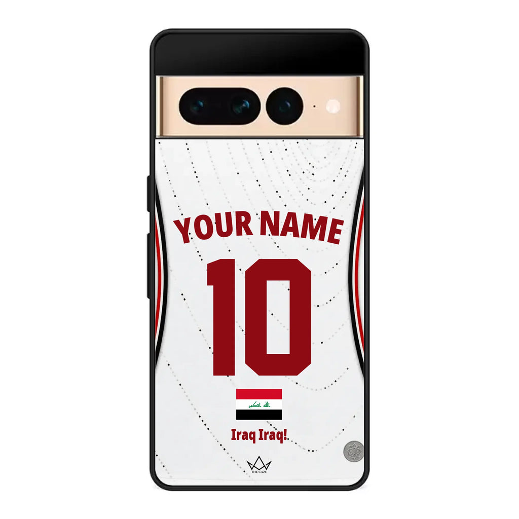 Custom Iraq World Cup 2026 Phone Case