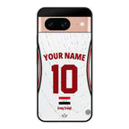 Custom Iraq World Cup 2026 Phone Case