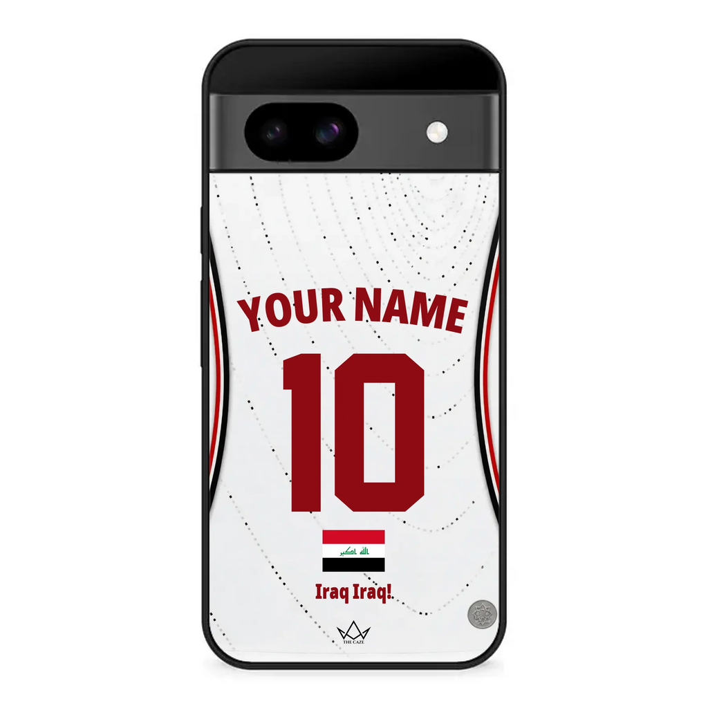 Custom Iraq World Cup 2026 Phone Case
