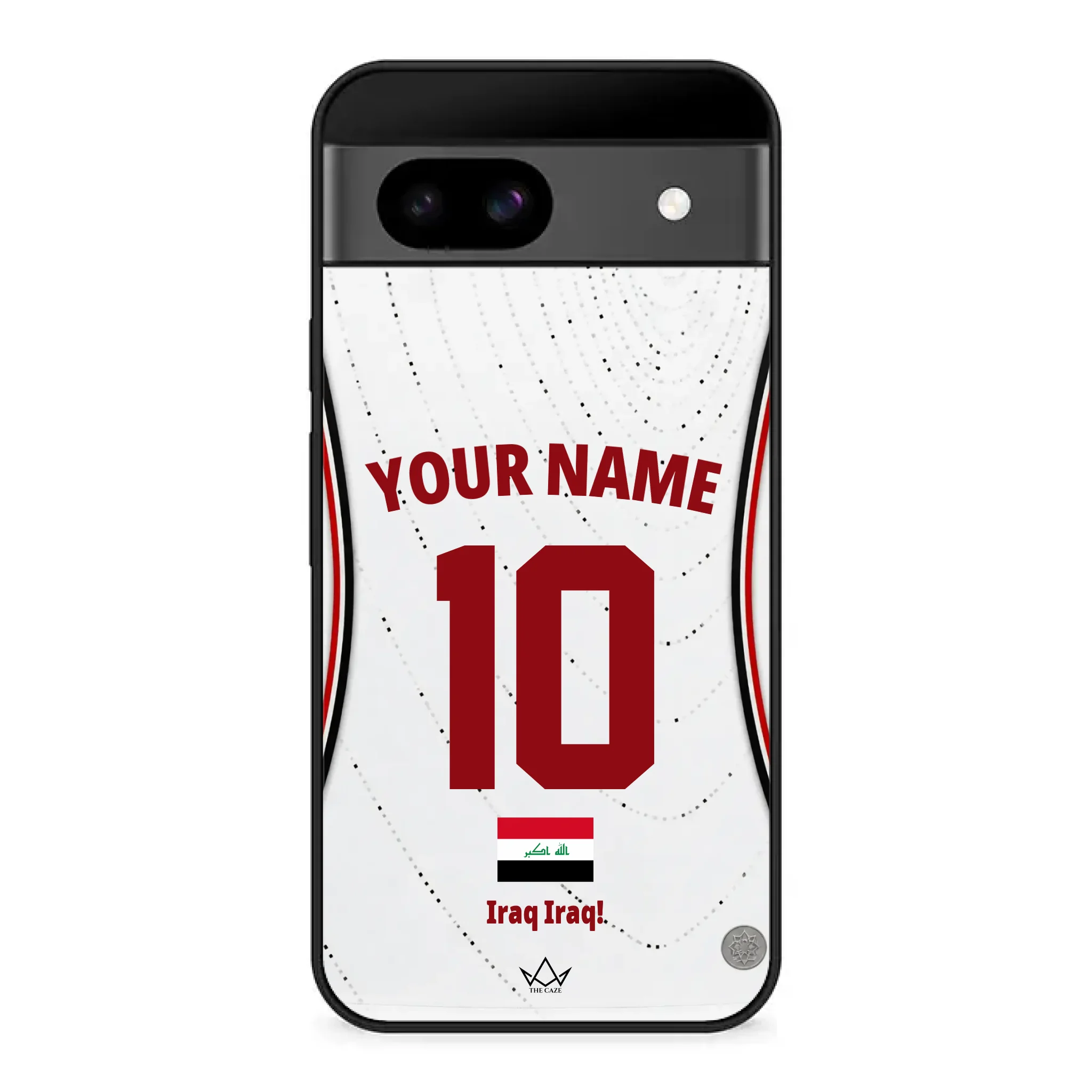 Custom Iraq World Cup 2026 Phone Case