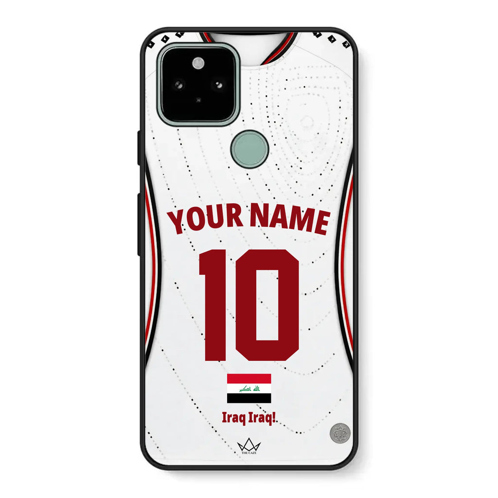 Custom Iraq World Cup 2026 Phone Case