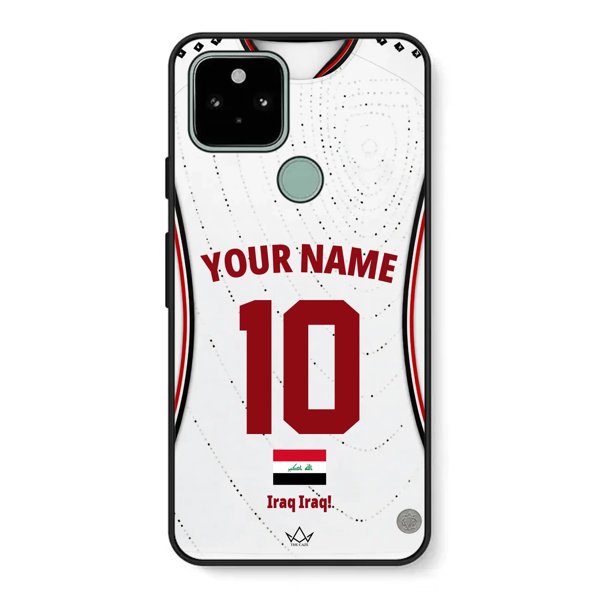 Custom Iraq World Cup 2026 Phone Case