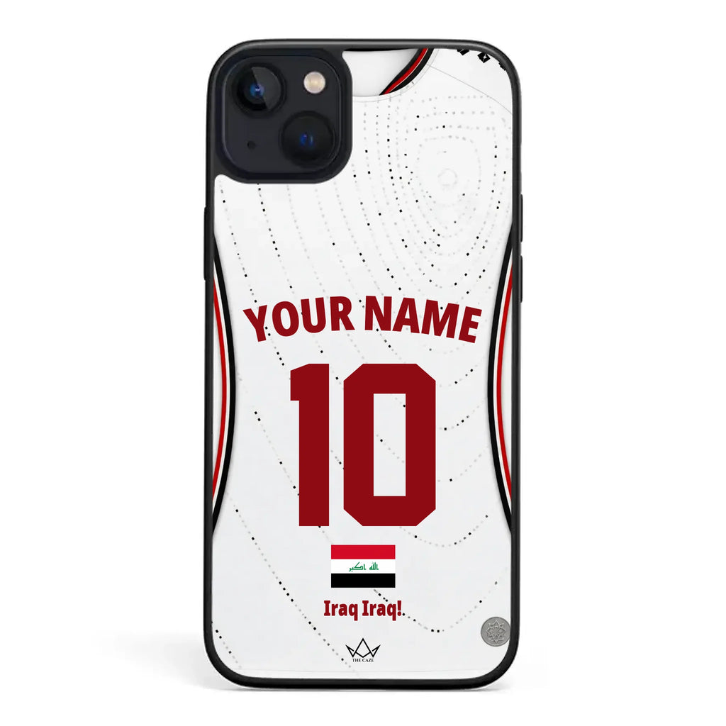 Custom Iraq World Cup 2026 Phone Case