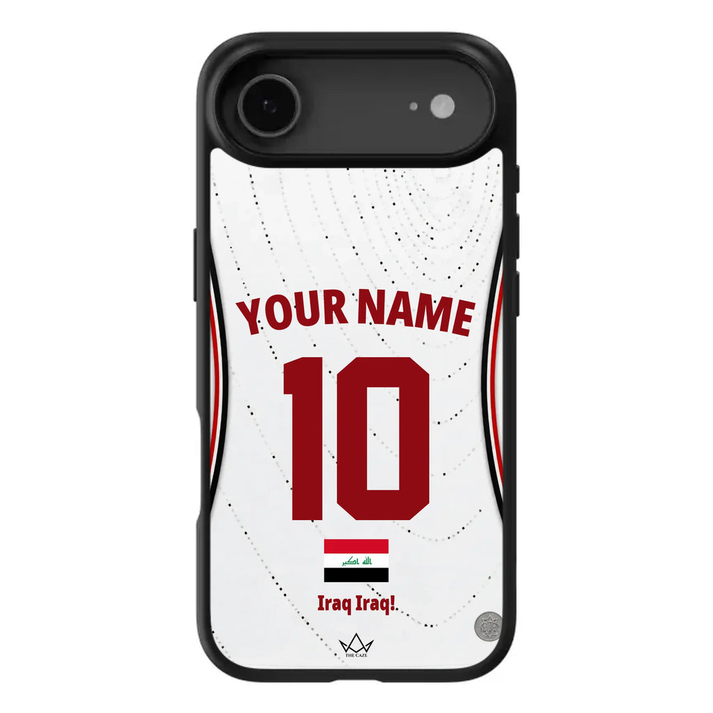Custom Iraq World Cup 2026 Phone Case