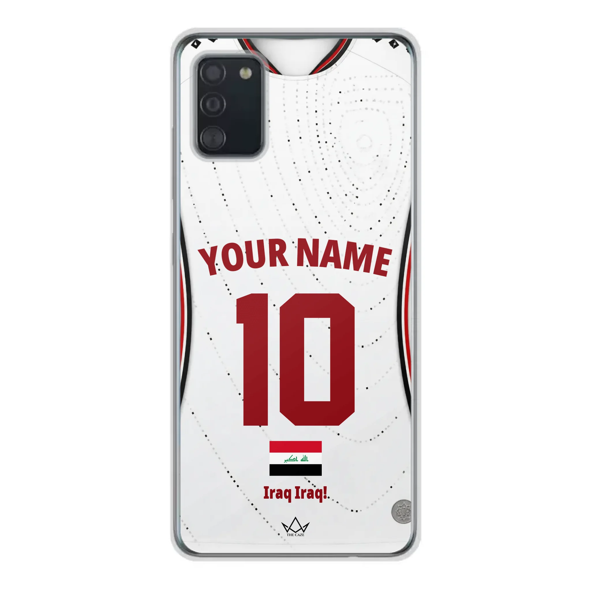Custom Iraq World Cup 2026 Phone Case