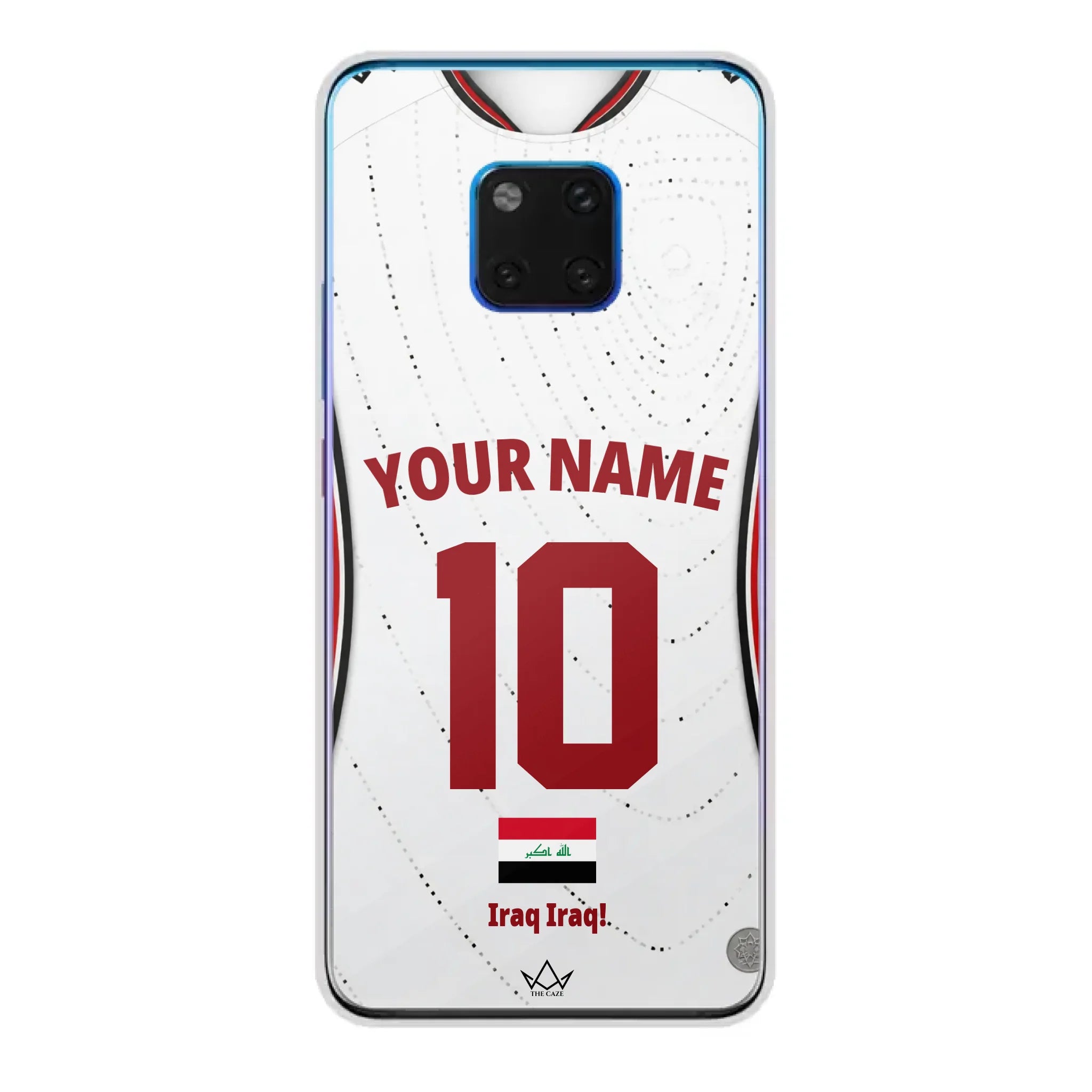 Custom Iraq World Cup 2026 Phone Case
