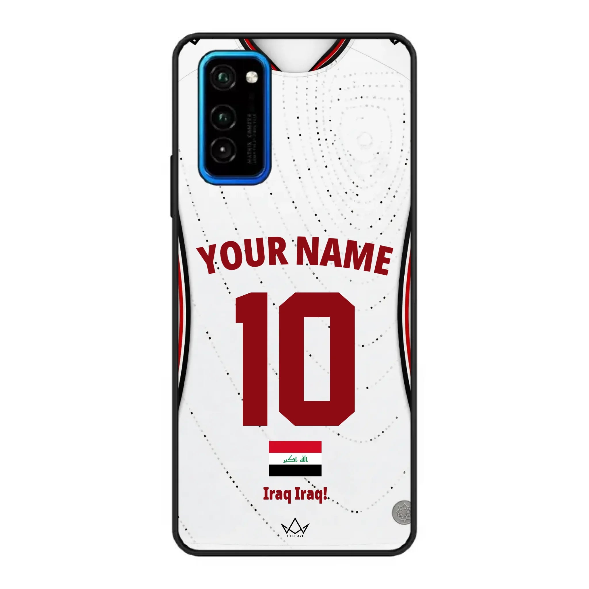 Custom Iraq World Cup 2026 Phone Case