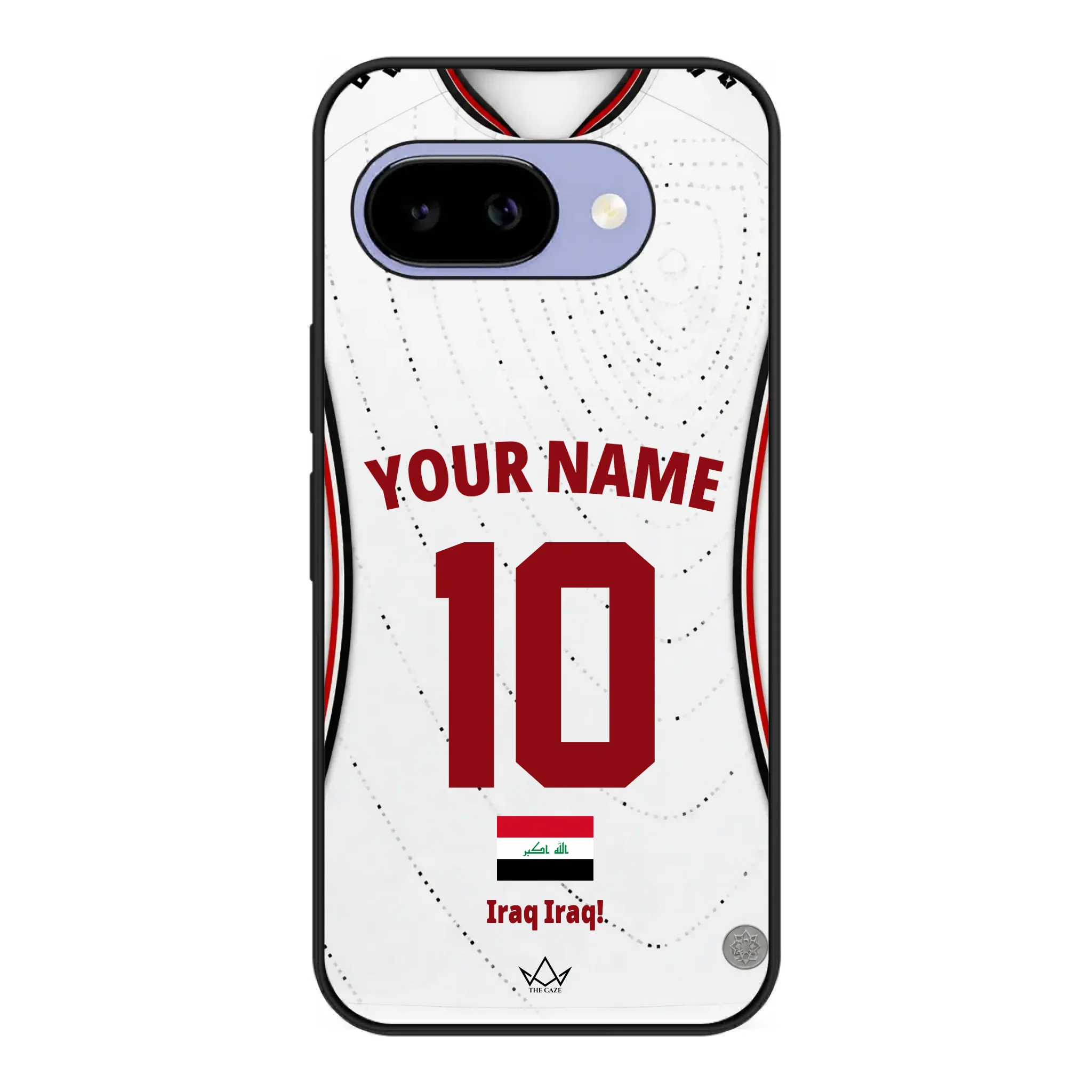 Custom Iraq World Cup 2026 Phone Case