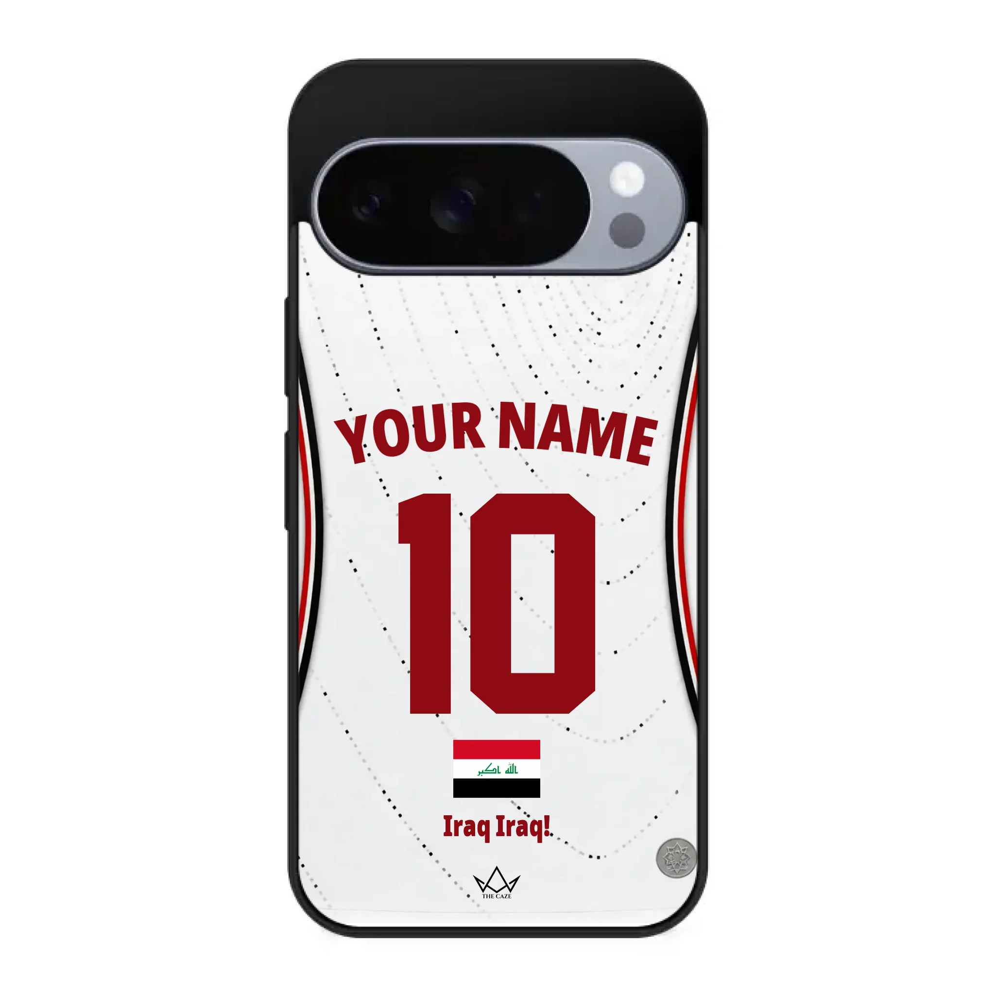 Custom Iraq World Cup 2026 Phone Case