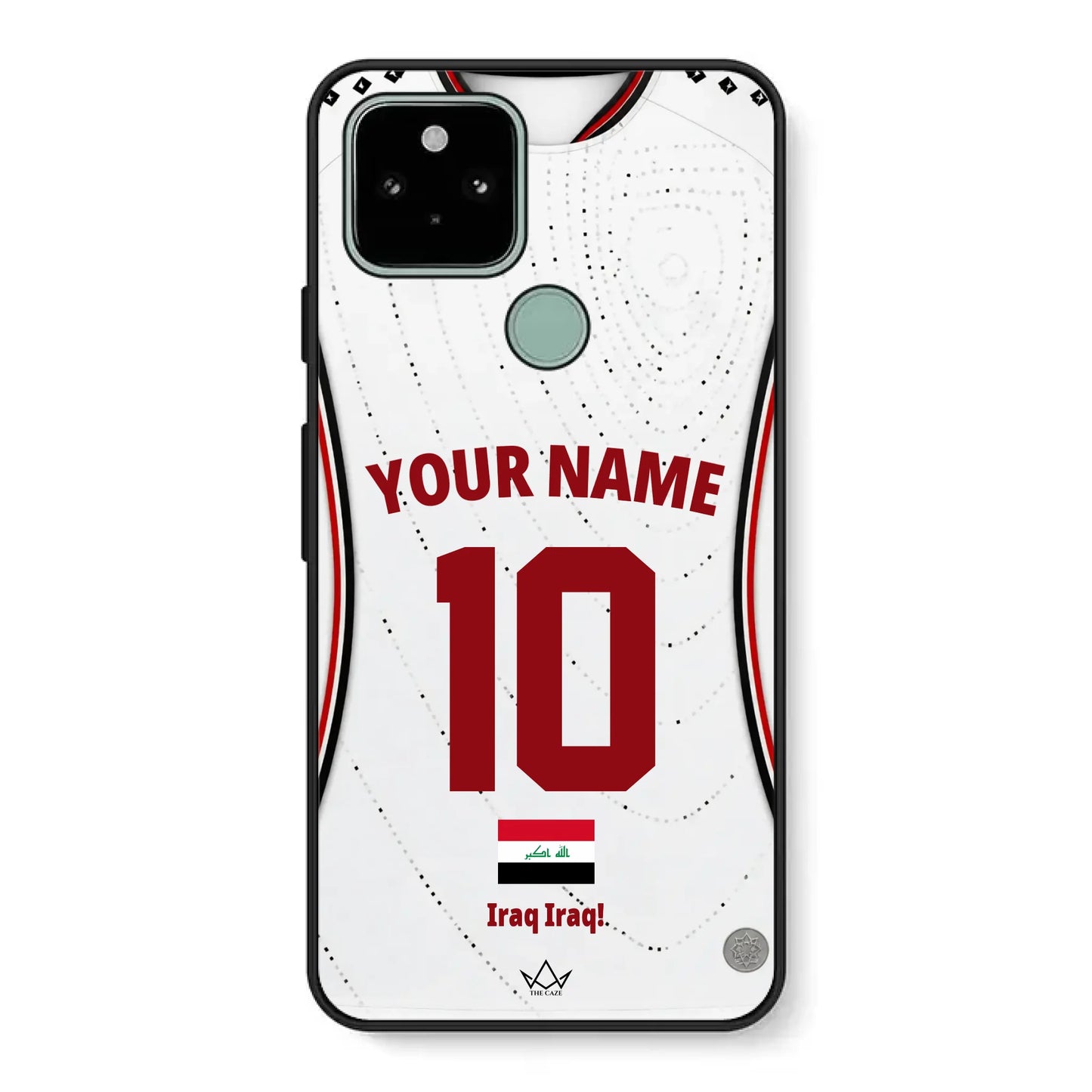 Custom Iraq World Cup 2026 Phone Case