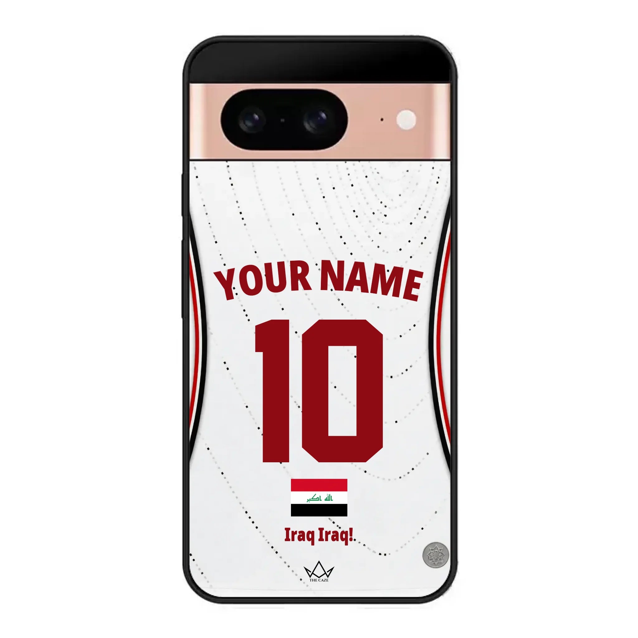Custom Iraq World Cup 2026 Phone Case