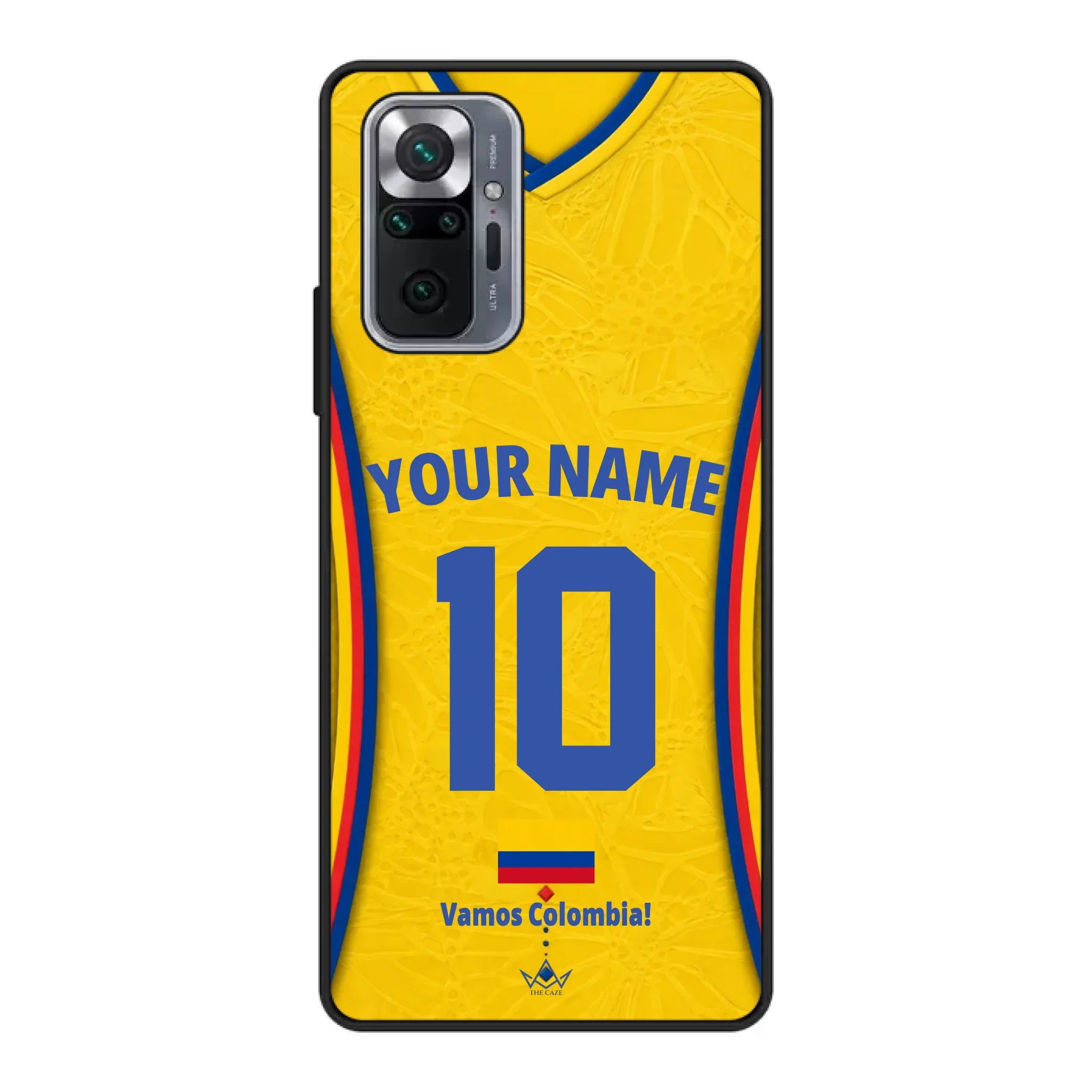 Custom Colombia World Cup 2026 Phone Case