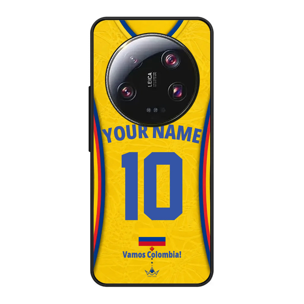 Custom Colombia World Cup 2026 Phone Case