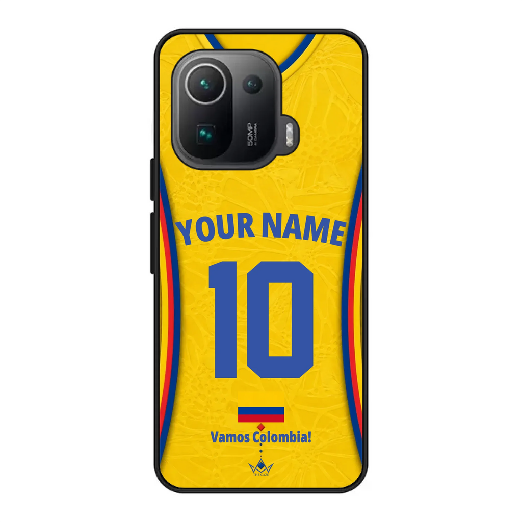 Custom Colombia World Cup 2026 Phone Case