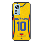 Custom Colombia World Cup 2026 Phone Case