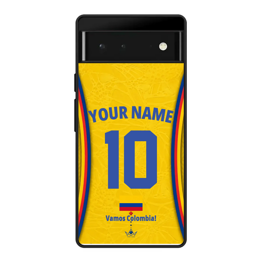 Custom Colombia World Cup 2026 Phone Case