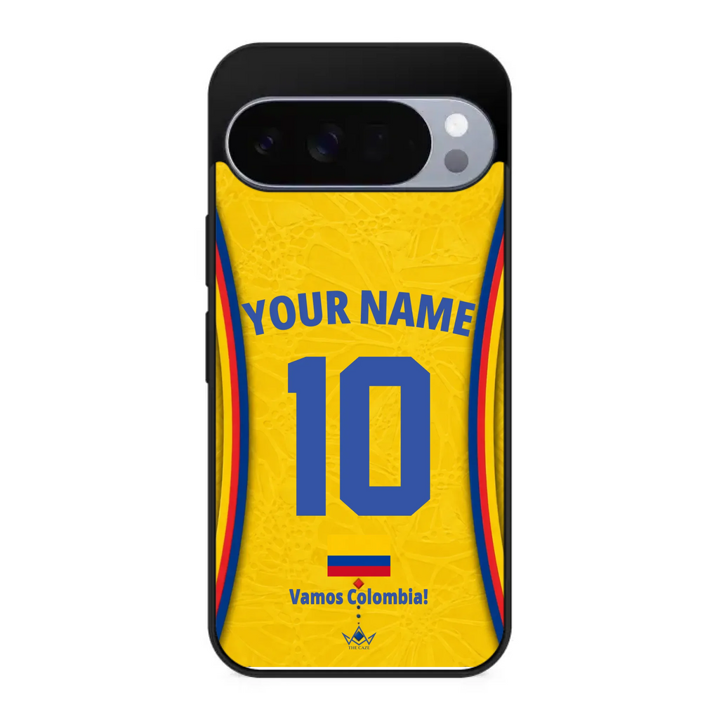 Custom Colombia World Cup 2026 Phone Case