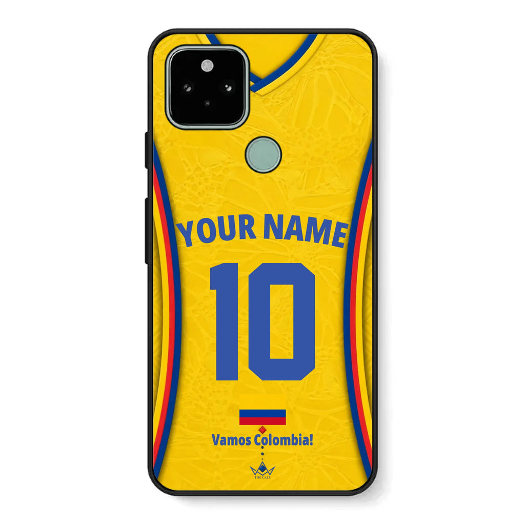 Custom Colombia World Cup 2026 Phone Case