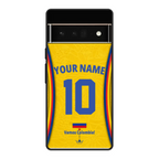 Custom Colombia World Cup 2026 Phone Case