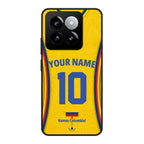 Custom Colombia World Cup 2026 Phone Case