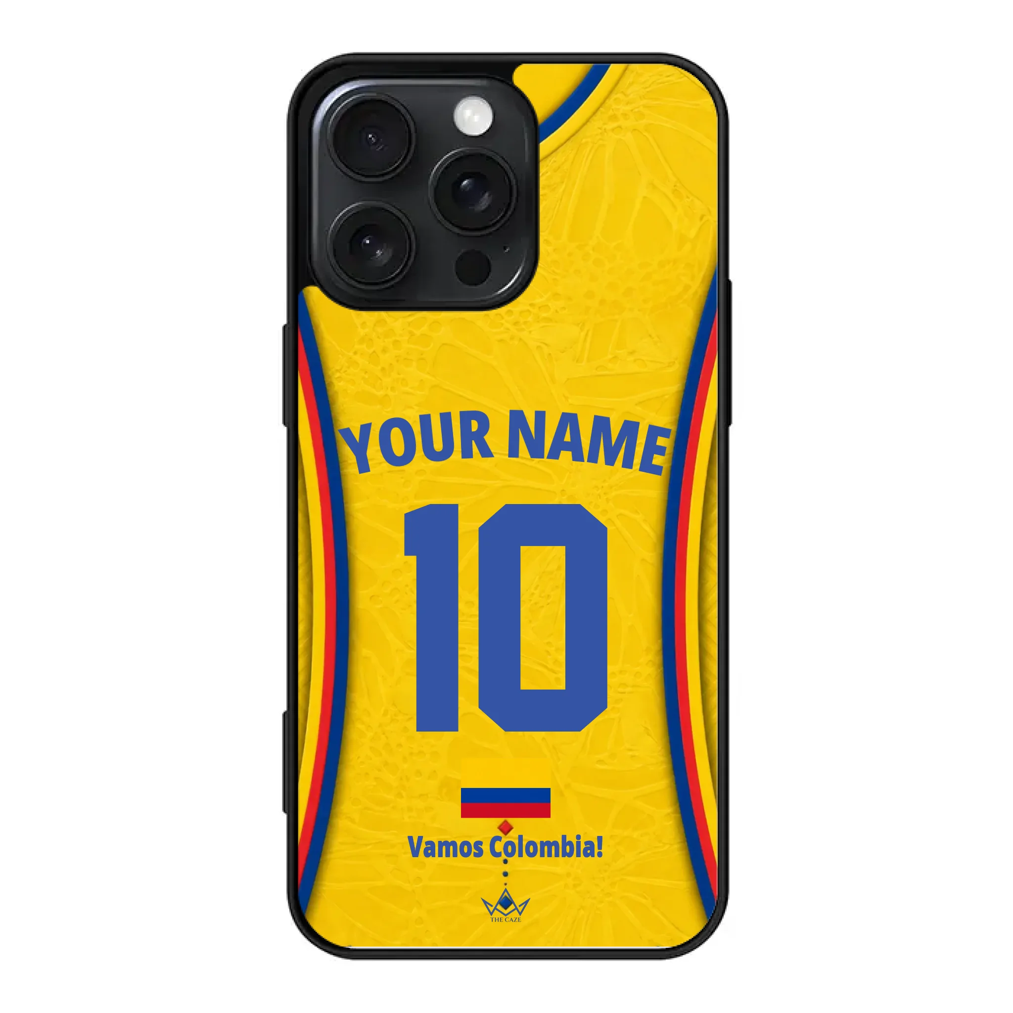 Custom Colombia World Cup 2026 Phone Case