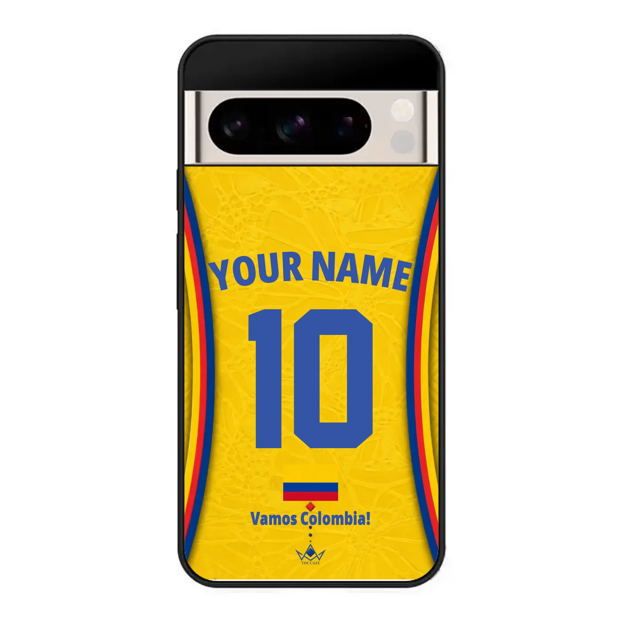 Custom Colombia World Cup 2026 Phone Case