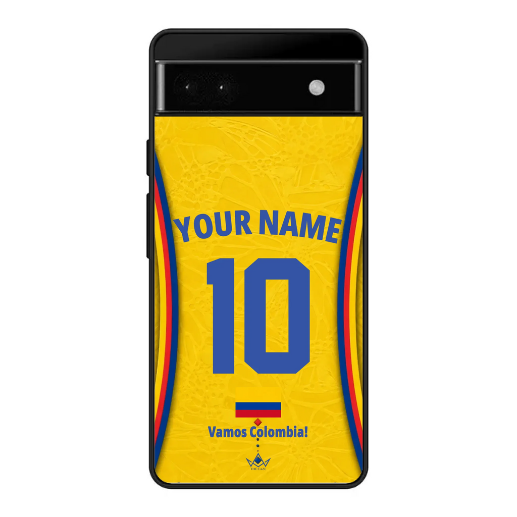 Custom Colombia World Cup 2026 Phone Case