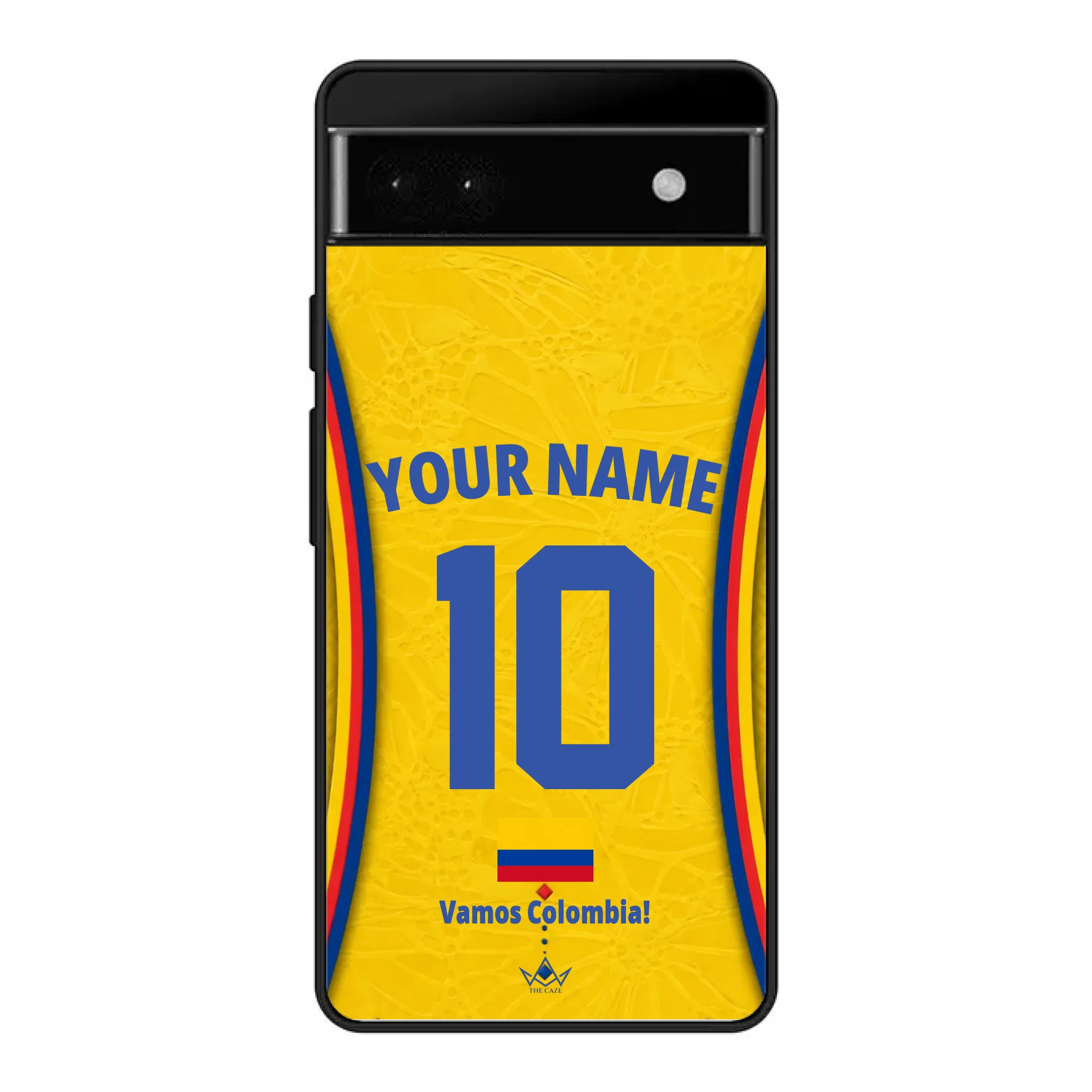 Custom Colombia World Cup 2026 Phone Case