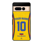 Custom Colombia World Cup 2026 Phone Case