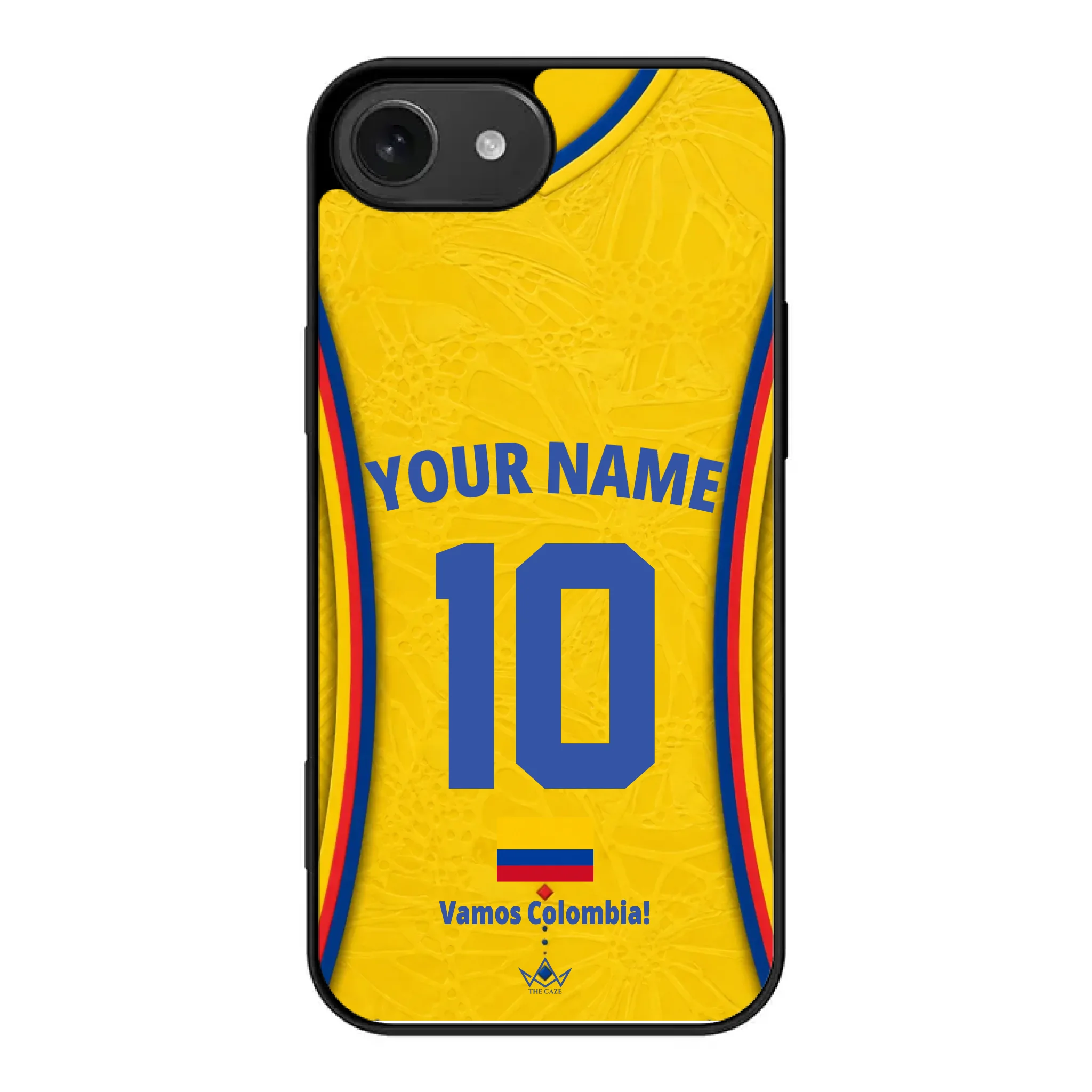 Custom Colombia World Cup 2026 Phone Case