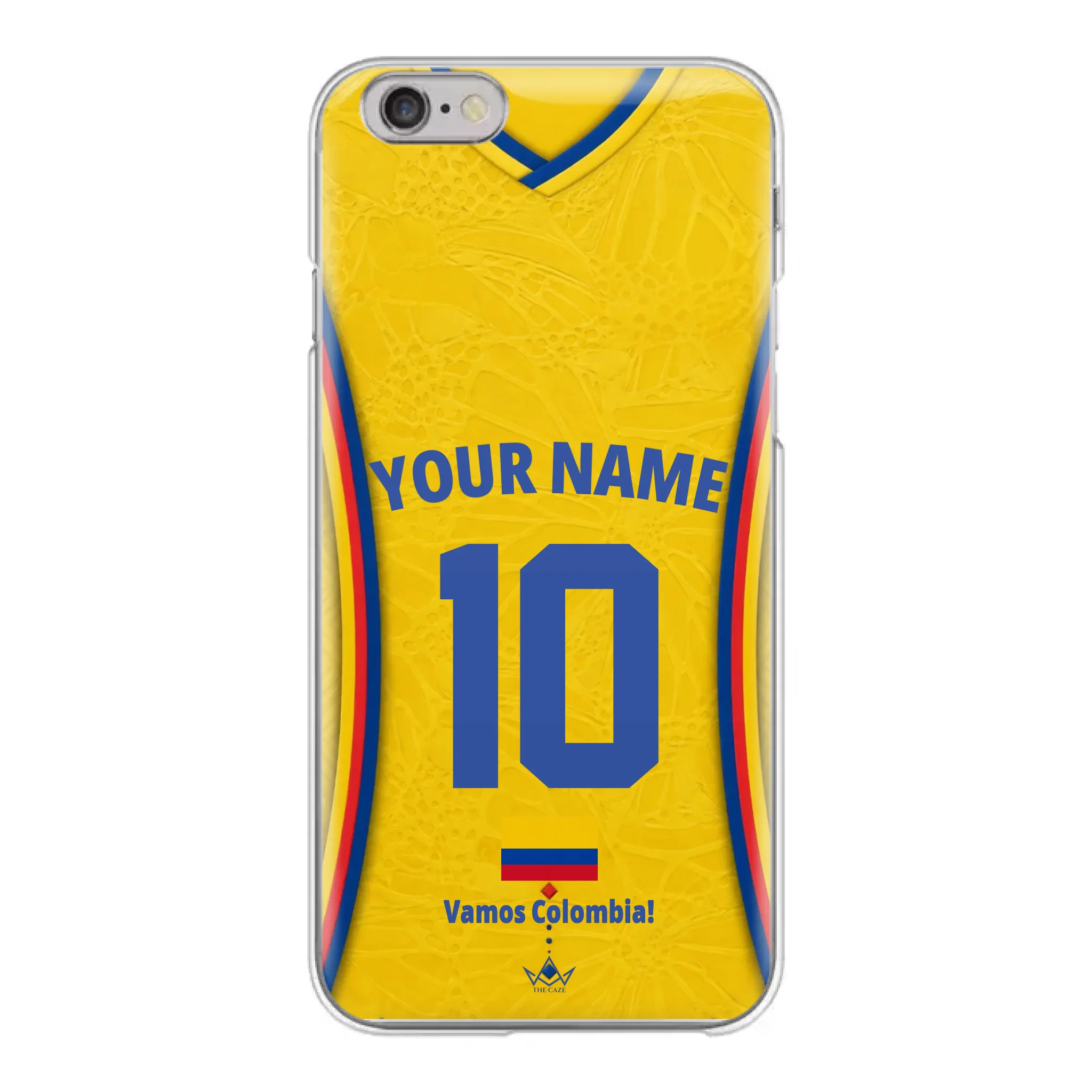Custom Colombia World Cup 2026 Phone Case