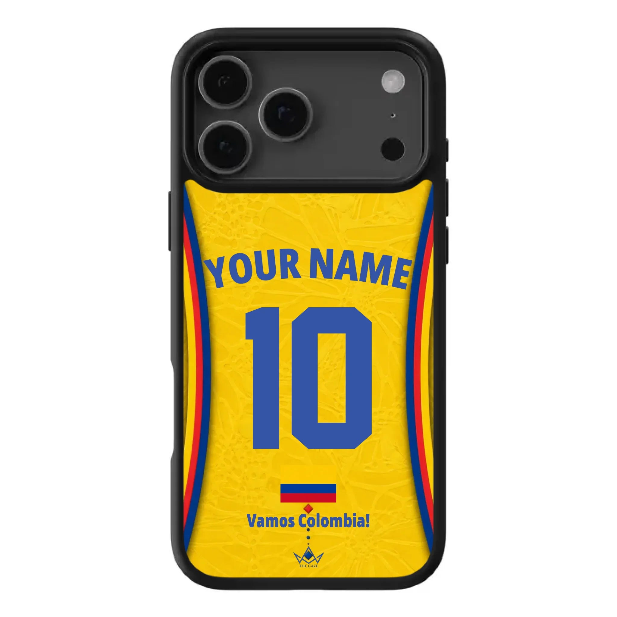 Custom Colombia World Cup 2026 Phone Case