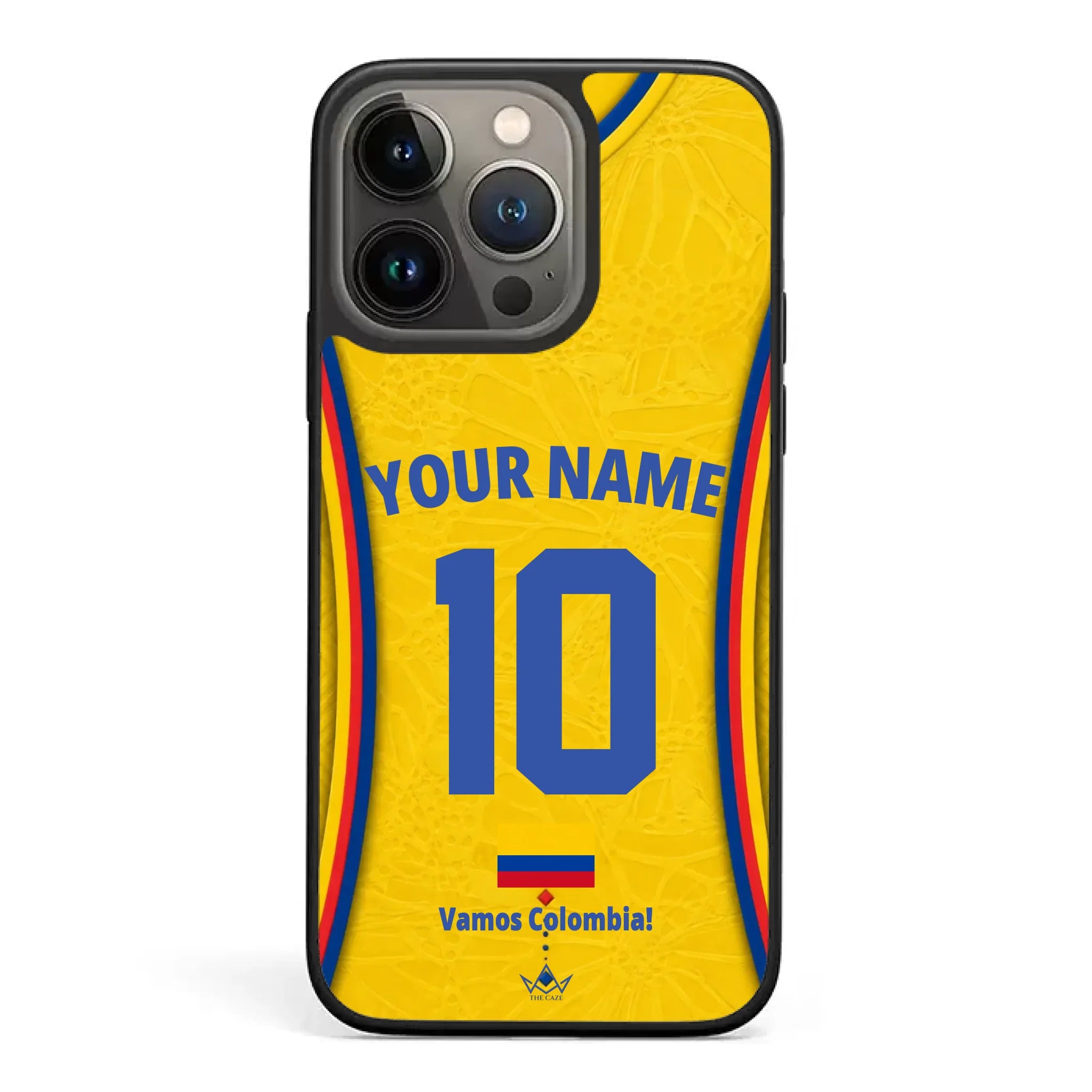 Custom Colombia World Cup 2026 Phone Case