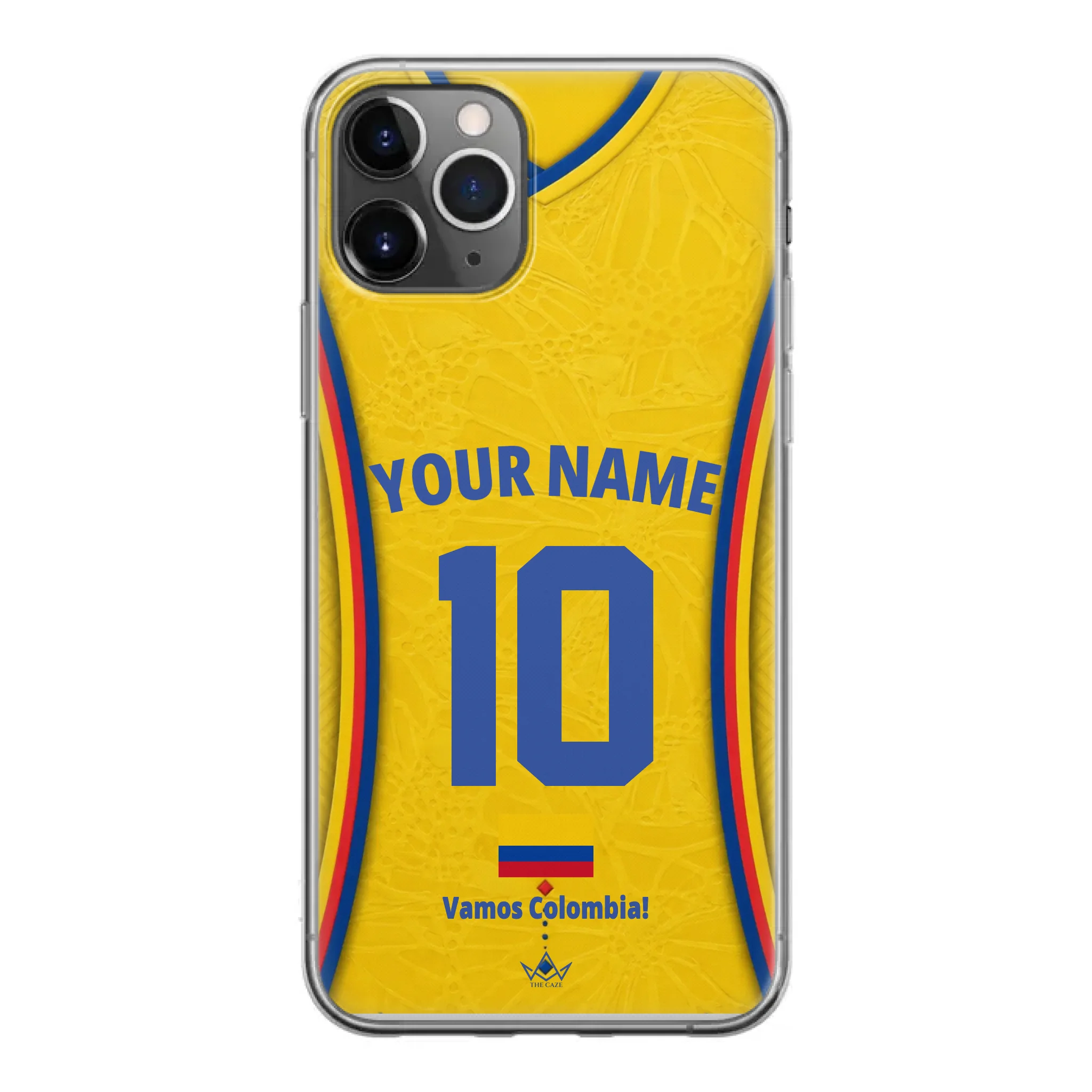 Custom Colombia World Cup 2026 Phone Case