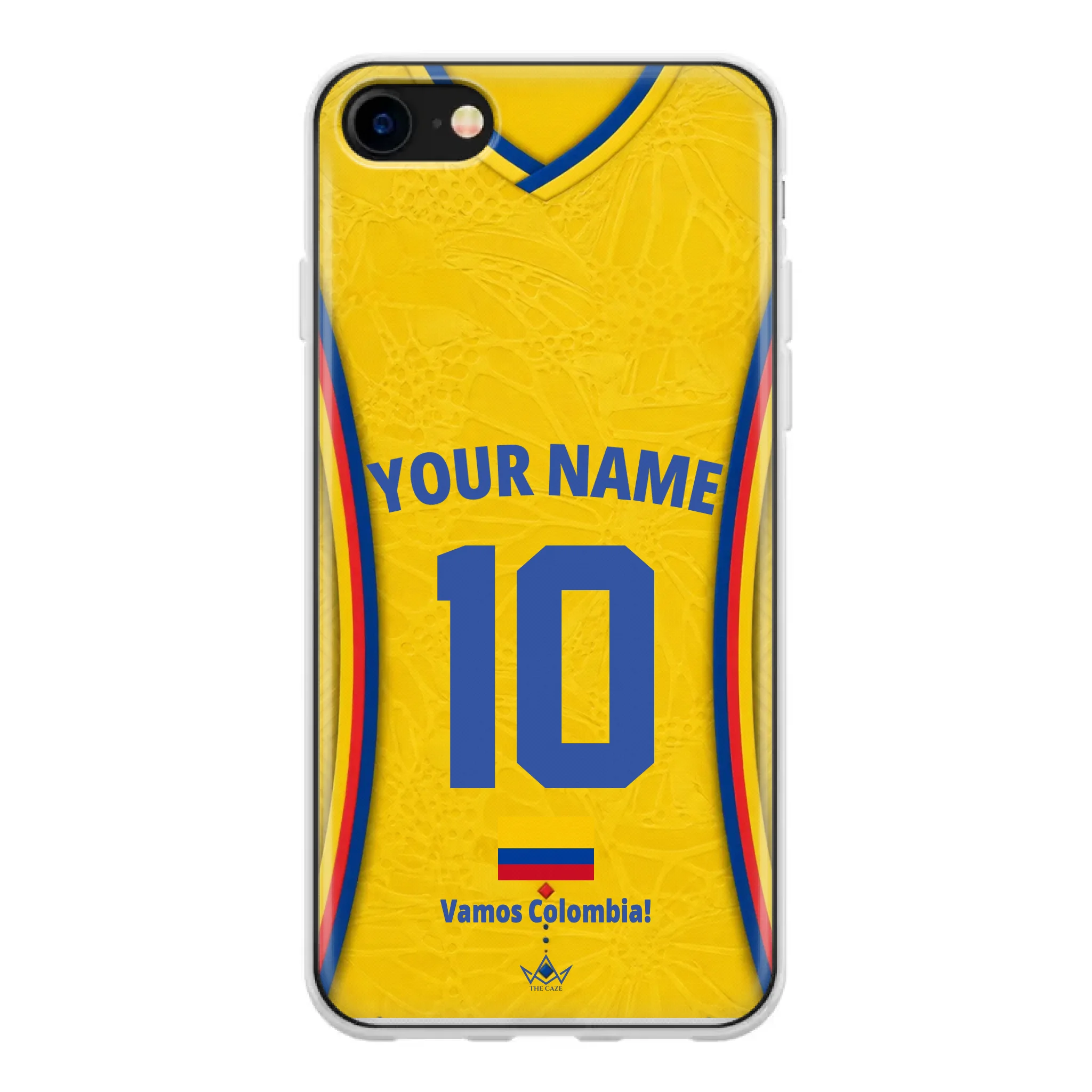 Custom Colombia World Cup 2026 Phone Case