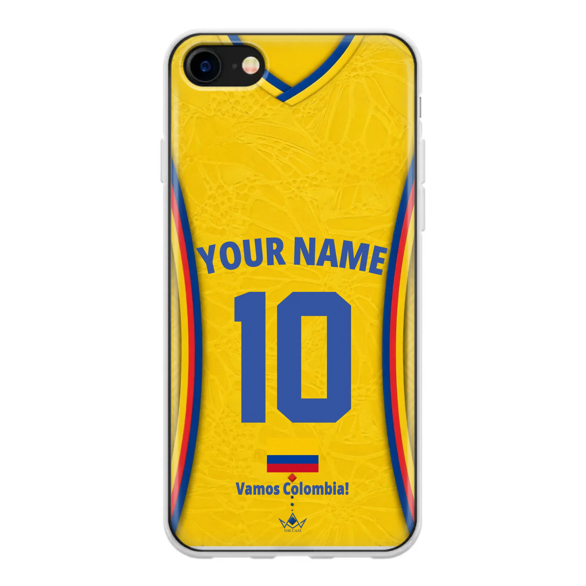 Custom Colombia World Cup 2026 Phone Case