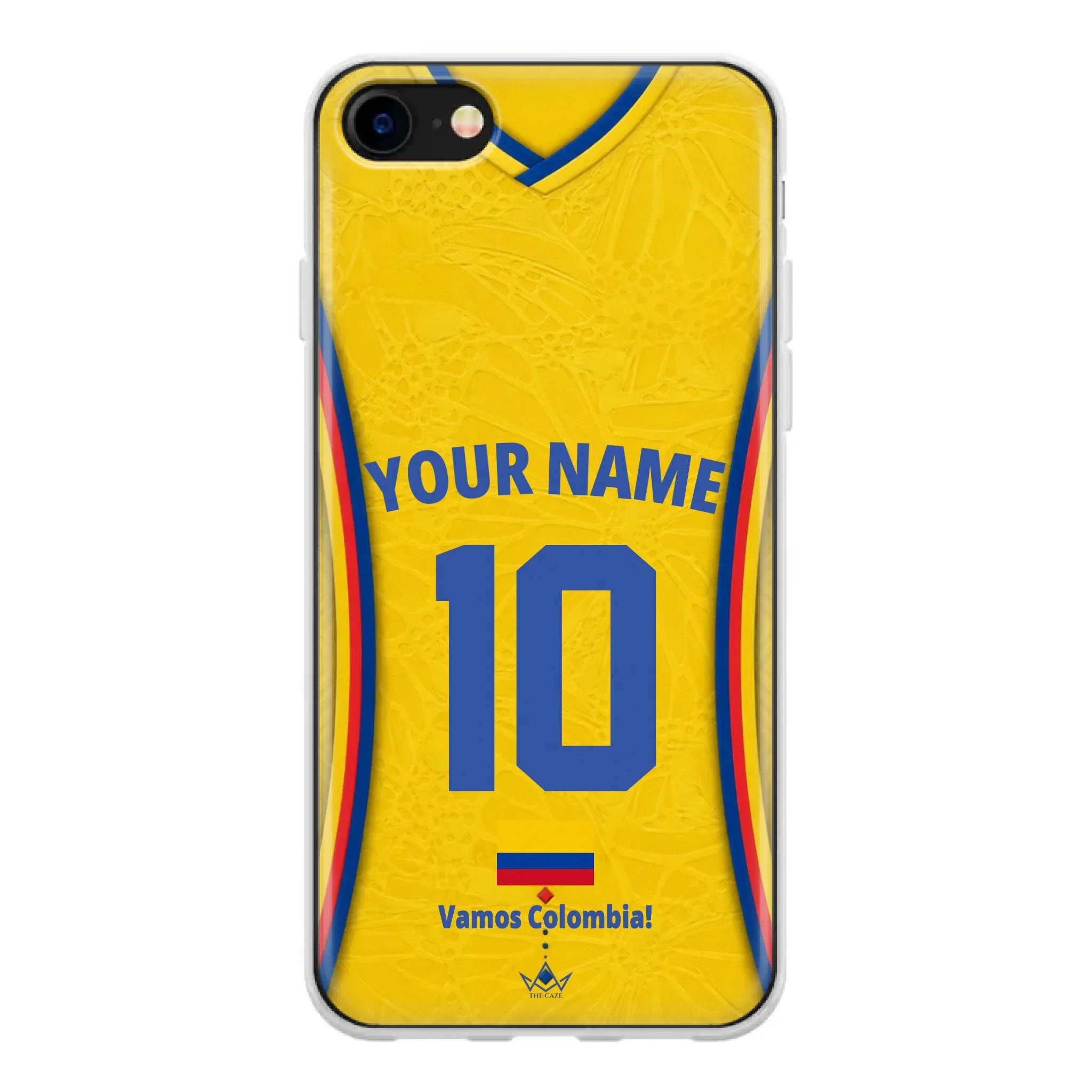 Custom Colombia World Cup 2026 Phone Case